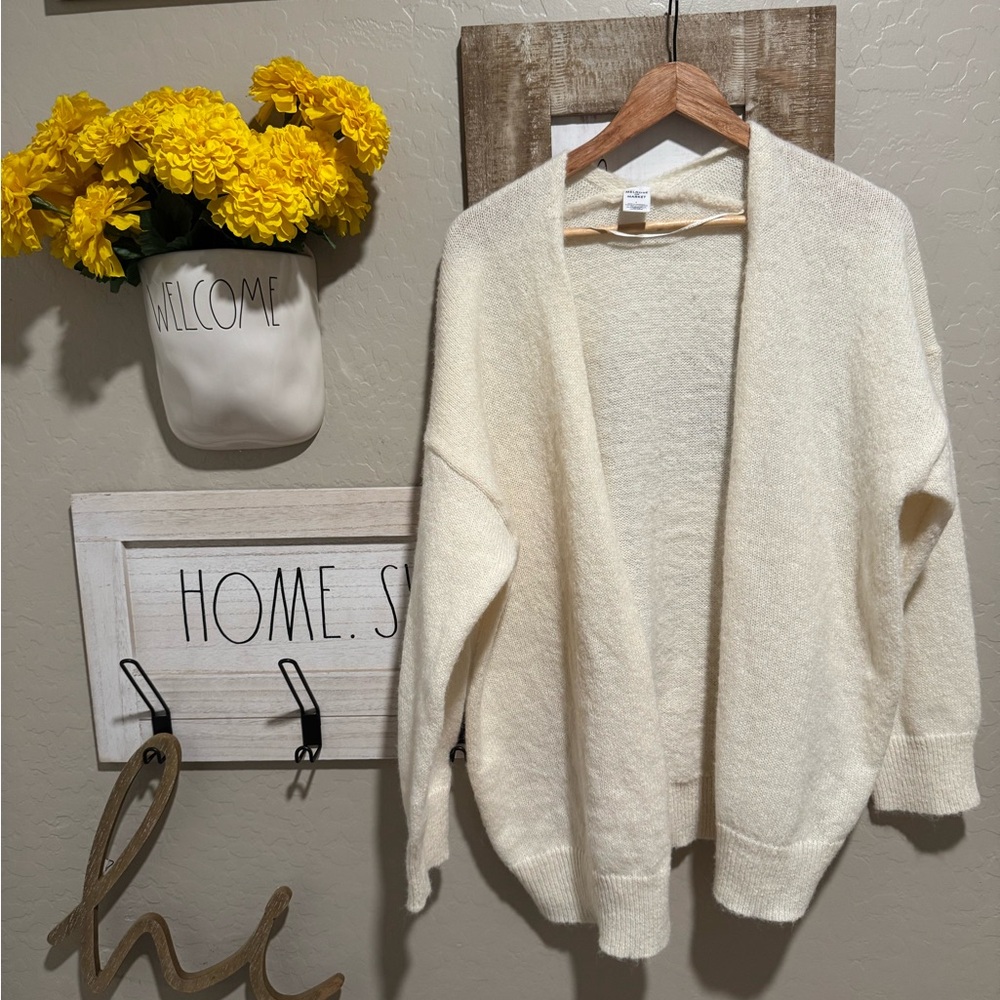 Melrose and market cardigan sz large in good condition